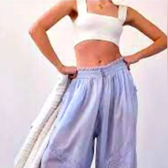 "Table talk sleep pants" By" Intimately Free People" 🦋 - Picture 2 of 16